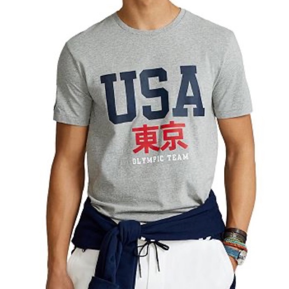 Limited Edition Polo Ralph Lauren Team USA Olympic T Shirt Mens
